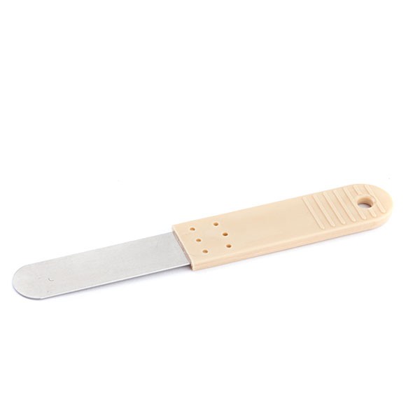Thickness gage to check blade concavity