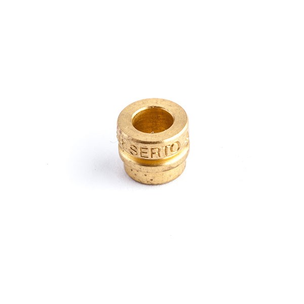 Brass olive (ferule) for pneumatic tubing
