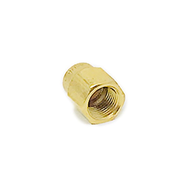 Exagonal brass union nut