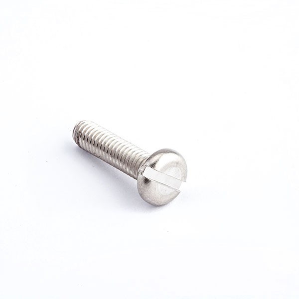 Screw for panel of control unit