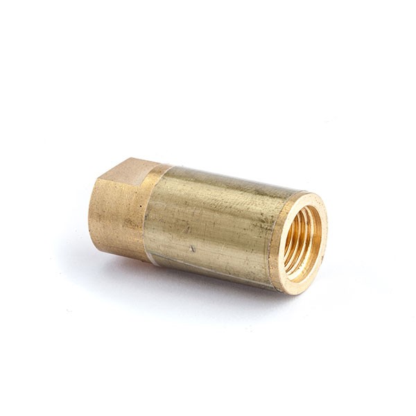 Closed Ended terminal for pressurizing pneumatic cables