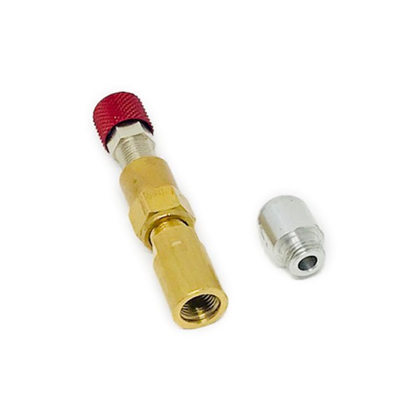 Flusher to terminal male