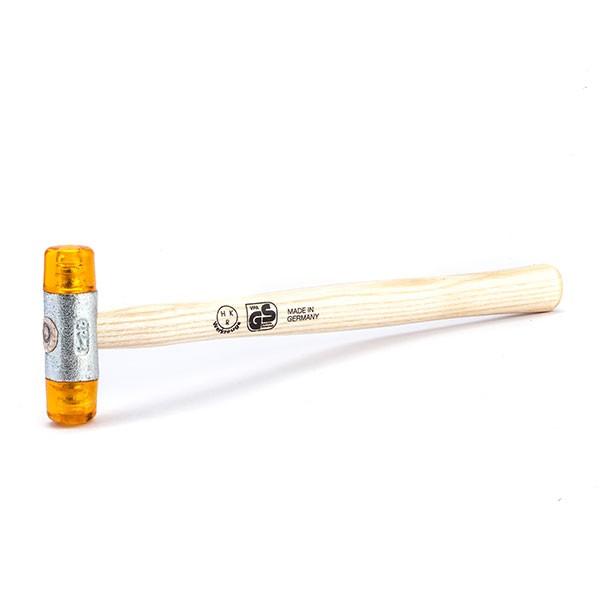 Plastic T shaped hammer