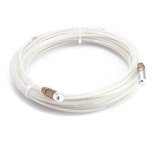 Pneumatic electric cable of 18 m extendable