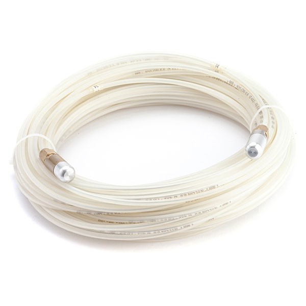 Pneumatic electric cable of 34 m extendable