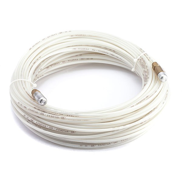 Pneumatic electric cable of 50 m extendable