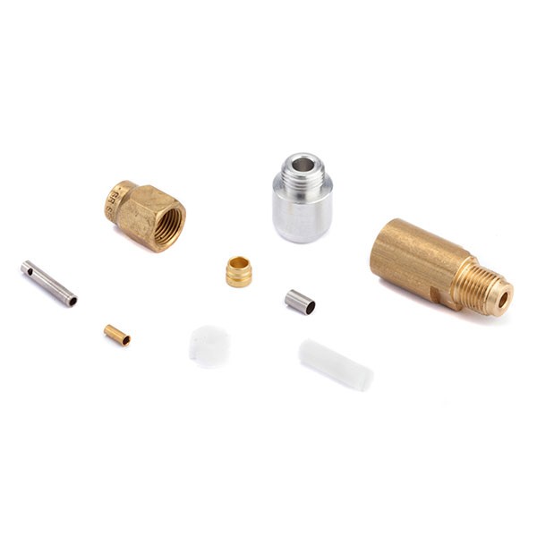 Terminal female components with cap for constructing joint on DMT cable