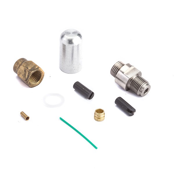Terminal male components with cap for constructing joint on DMT cable