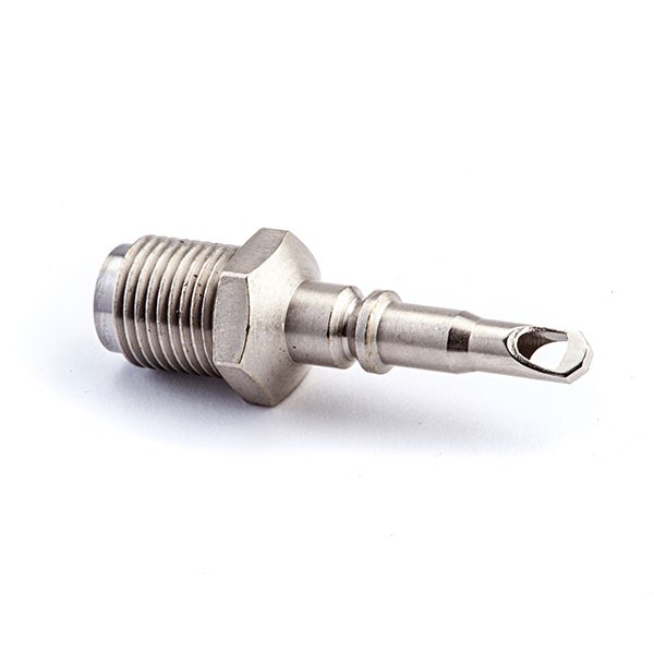 Male quick connector plug