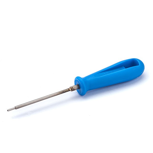 Tool for enlarging pneumatic cable