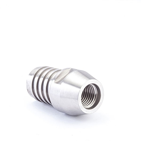 Lower adaptor from 1 m rod D50mm to DMT