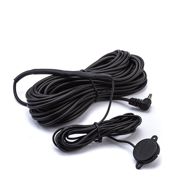 External trigger cable with single shock sensor