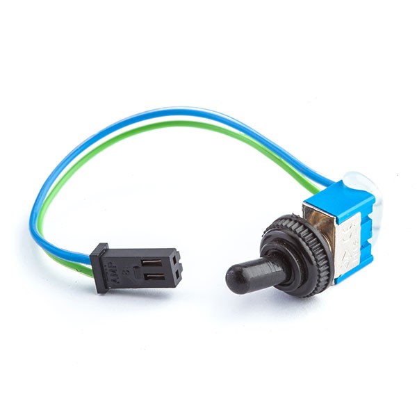 Spare switch with connector