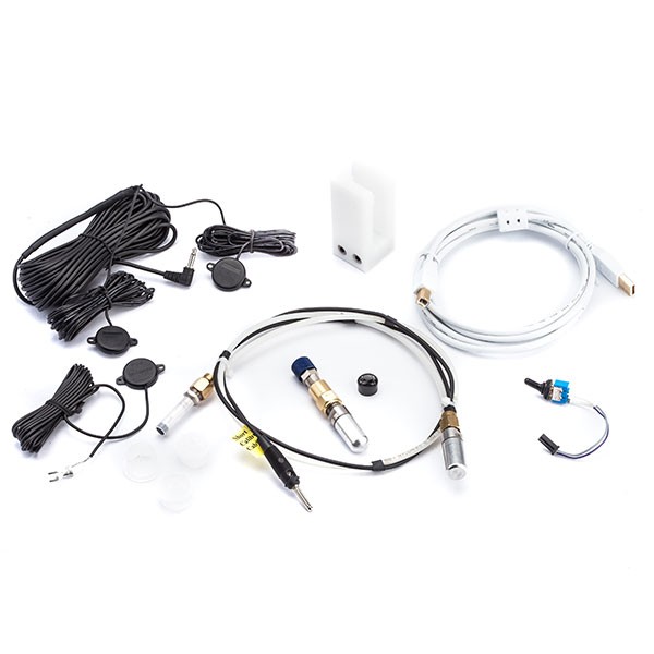 Toolbox for SDMT monolithic probe with S and P wave sensors