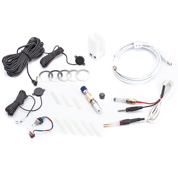 Toolbox for SDMT prolub probe with S wave sensors