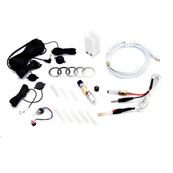 Toolbox for SDMT prolub probe with S and P wave sensors