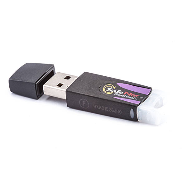 USB hardware key license