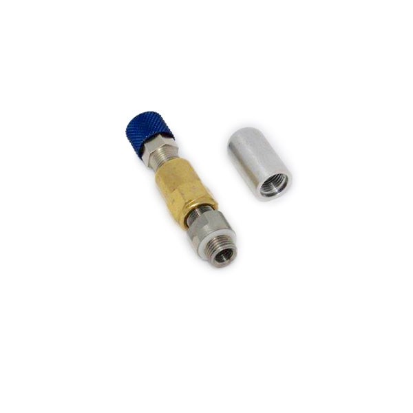 Flusher to terminal female