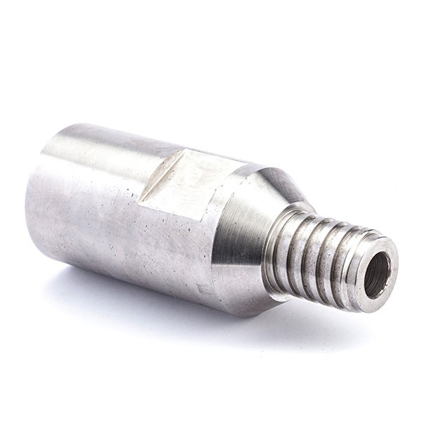 Upper Sciacca Adaptor: drill rods (ɸext 76) to penetration rods (ɸext 50)