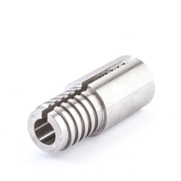 Slotted Sciacca Adaptor (ɸext 50 mm) for latteral exit of cable