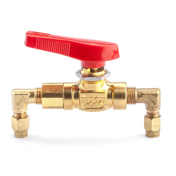 Main valve (red)