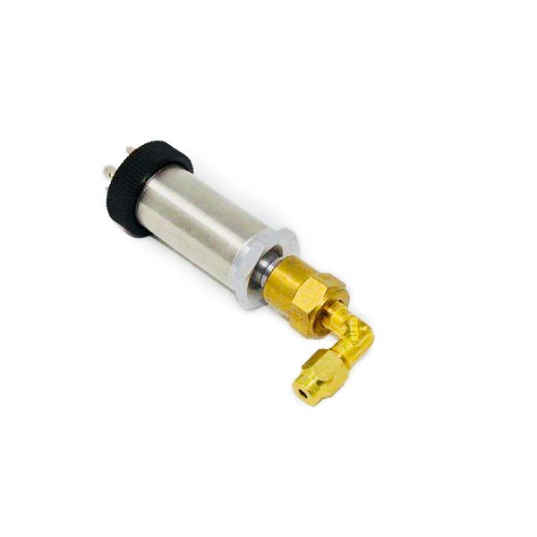 Pressure transducer for automatic acqusition of DMT readings