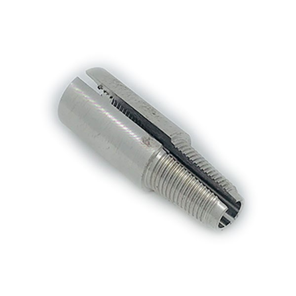 Upper slotted adaptor to VDB thread