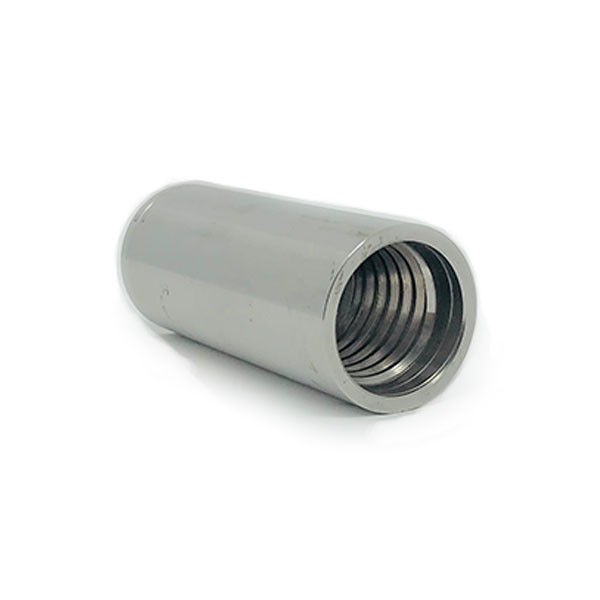 Lower adaptor for DMT connection to double conical thread