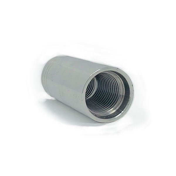 Lower adaptor for DMT connection to VDB conical thread