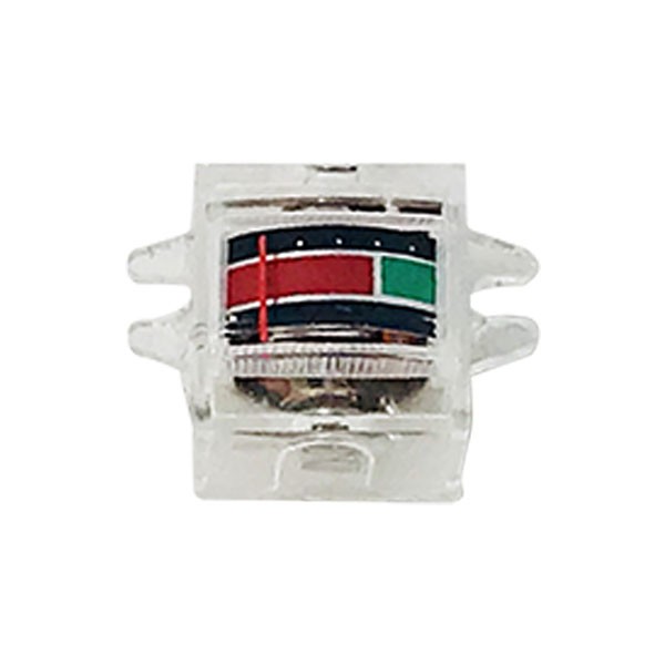 Galvanometer on panel of SDMT control unit