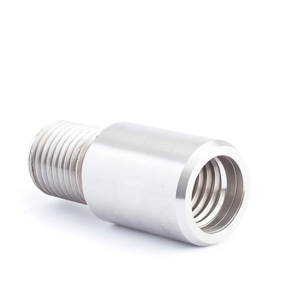 Lower adaptor for SDMT probe to double conical thread