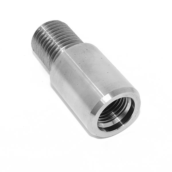 Lower adaptor for SDMT probe to traditional conical thread