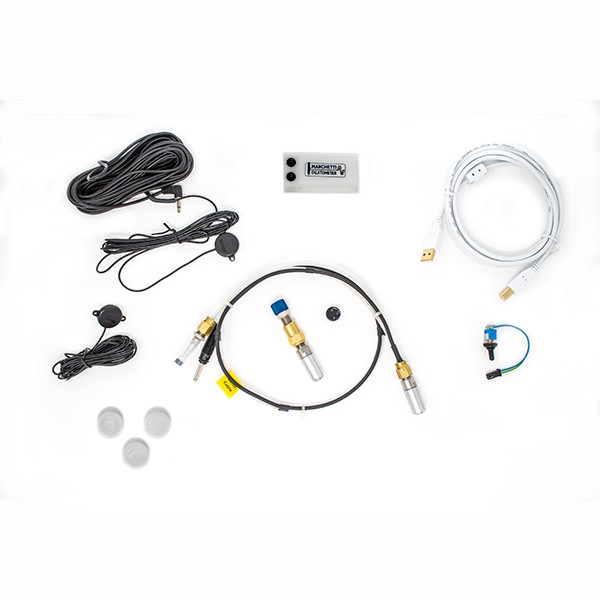 Toolbox for SDMT monolithic probe with S wave sensors