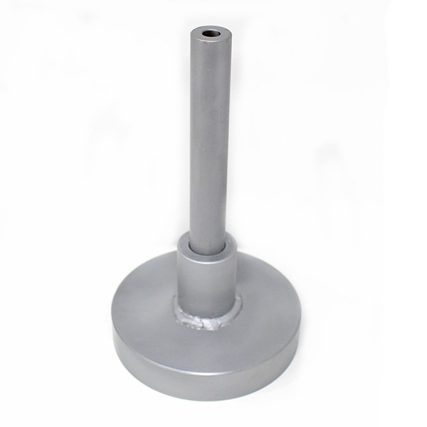 Alluminium plate for compression wave generation