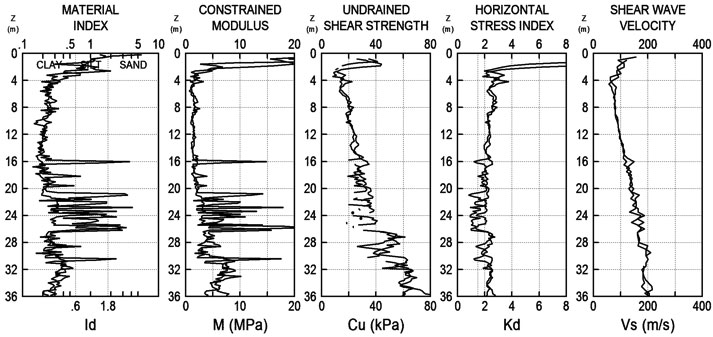 example sdmt results