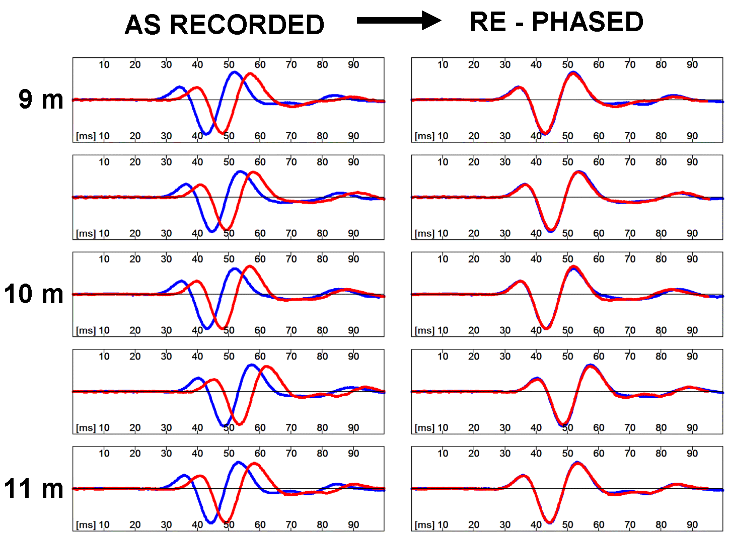 example seismograms