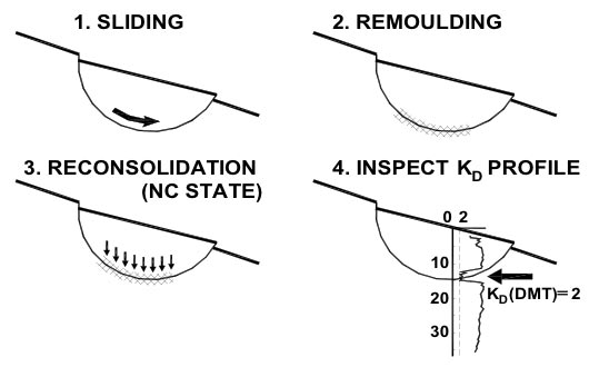 Slip Surfaces in Slopes