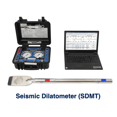 Seismic Dilatometer (SDMT)
