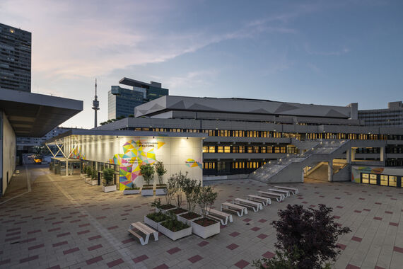 Austria Center Vienna Bruno-Kreisky-Platz 1 1220 Wien Austria